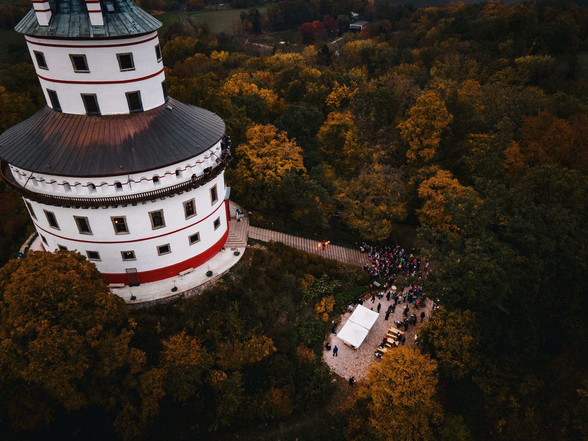 Event z ptačí perspektivy