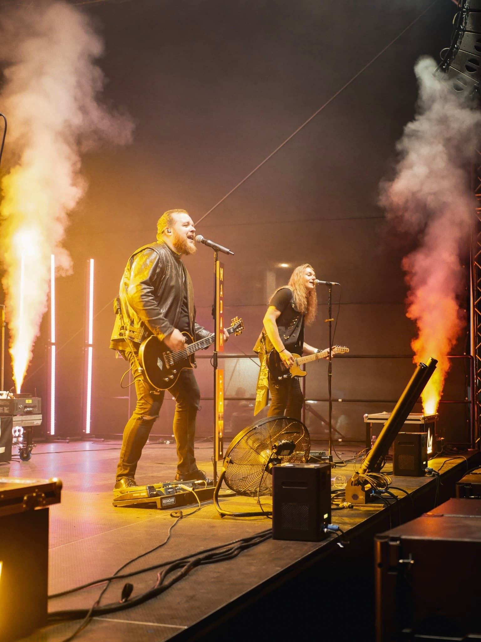 Koncert a světla